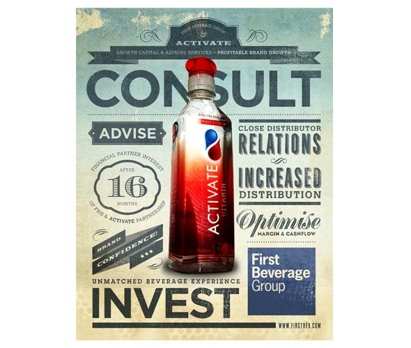 First Beverage Group poster