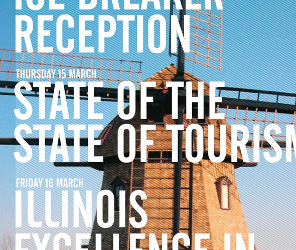 Illinois Governor's Conference on Tourism program detail