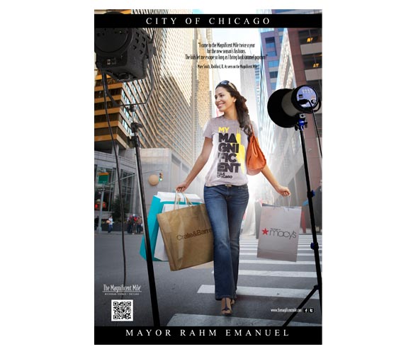 Magnificent Mile poster