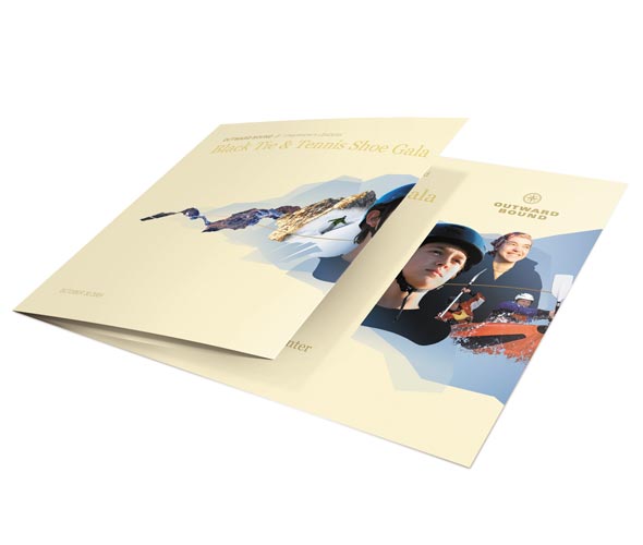 Outward Bound gala invitation