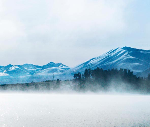 Lake Tekapo photograph