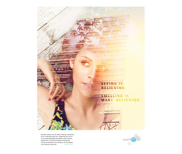 ScentAir print advertising