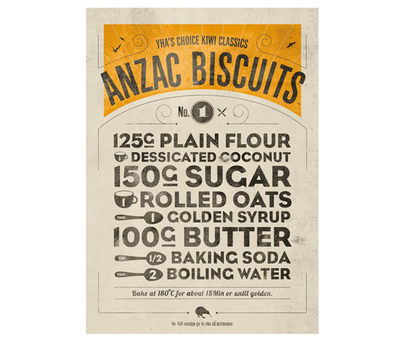 YHA New Zealand poster